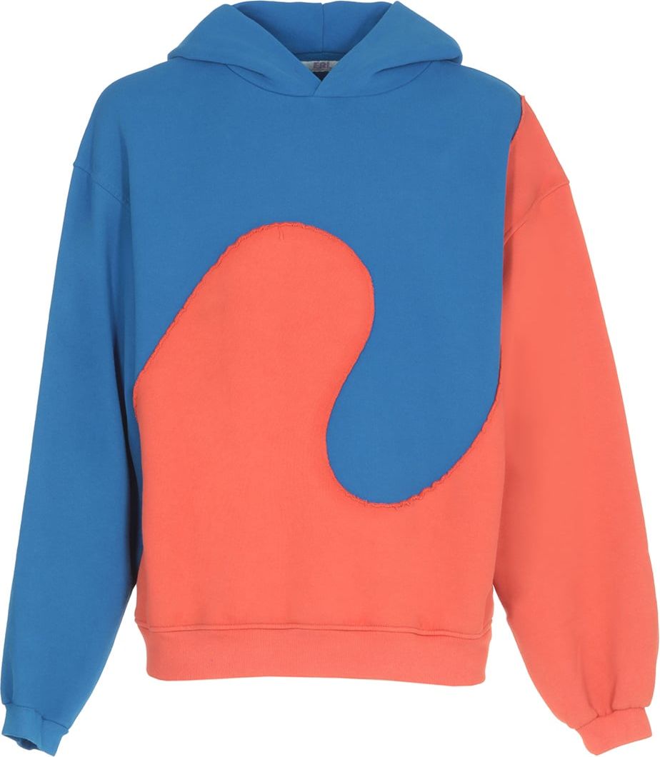 ERL Sweaters Blue Blauw