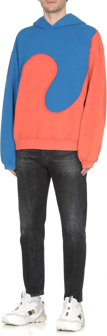 ERL Sweaters Blue Blauw