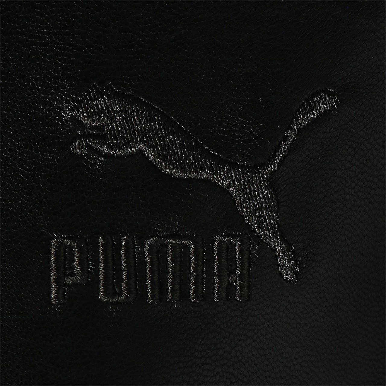 Puma Jacket Woman T7 Faux Leather Bomber 535579.51 Zwart