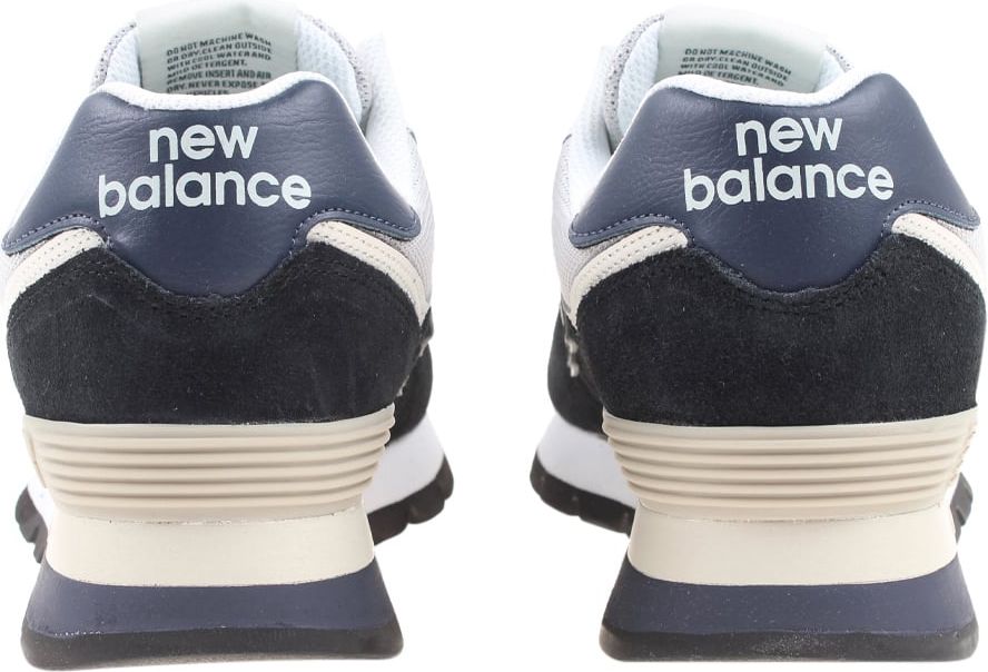New Balance 574 Zwart/Donkergrijs Zwart