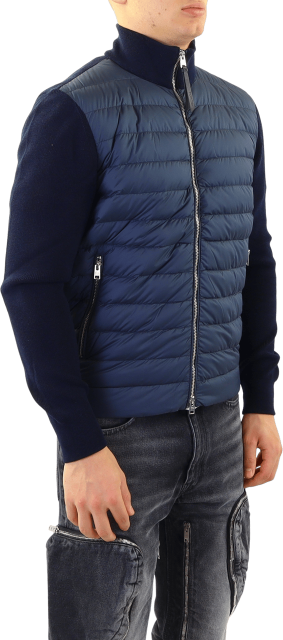 Woolrich Sundance Knitted Jacket Blauw