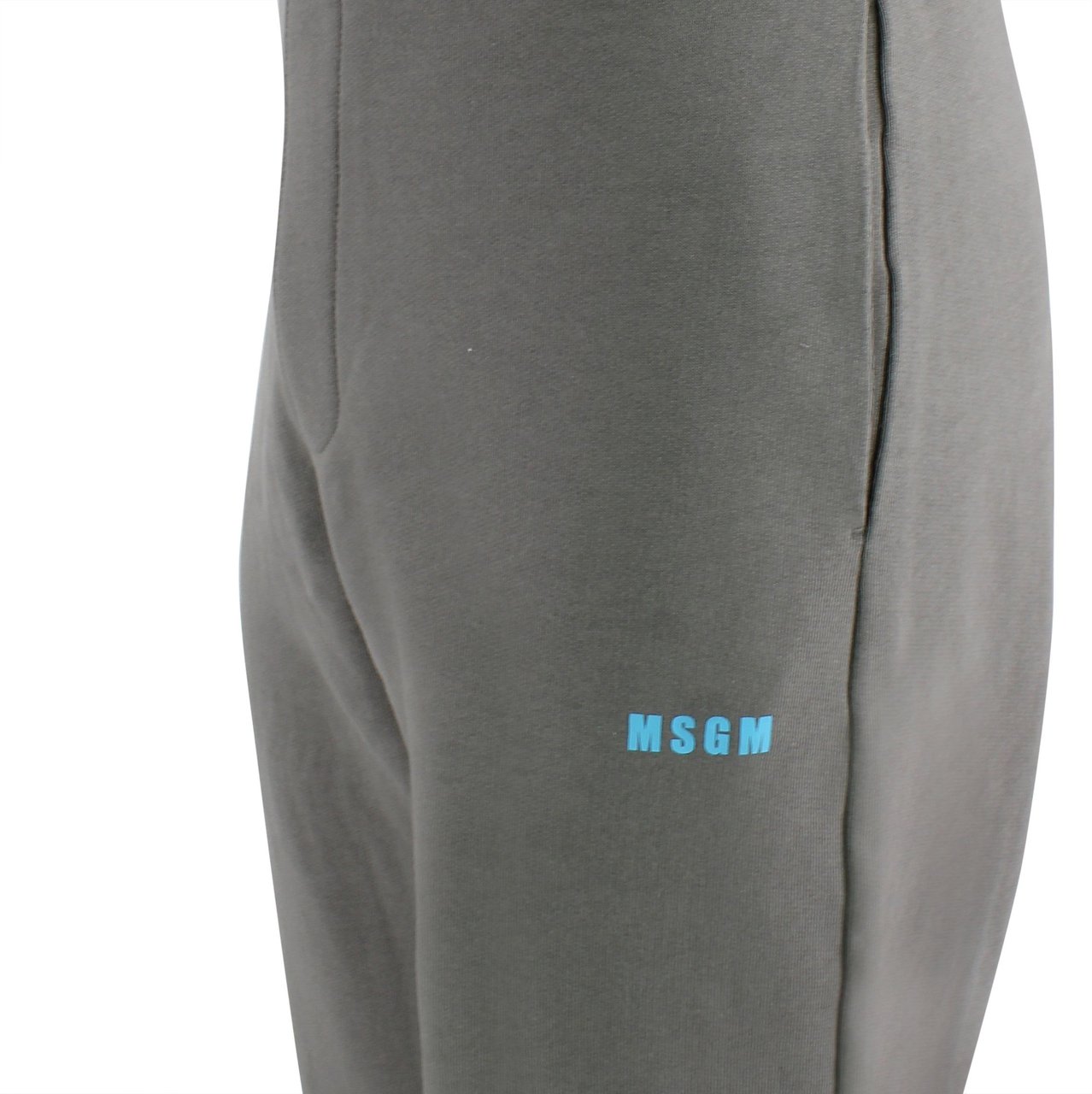 MSGM MSGM Pants Clothing Grey L 21FW Grijs