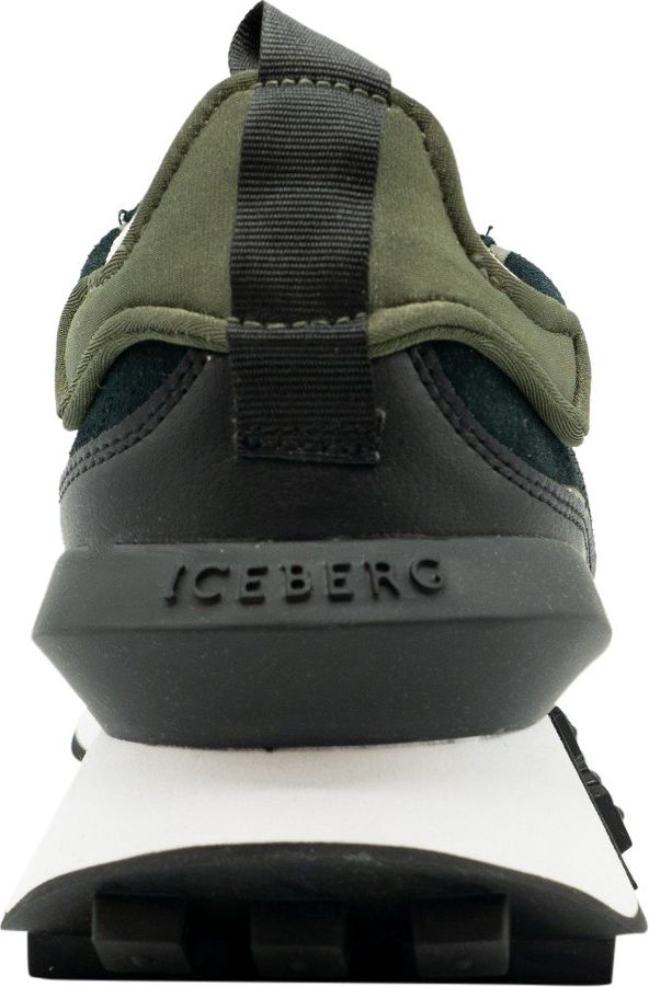 Iceberg Hyper Sneaker Zwart