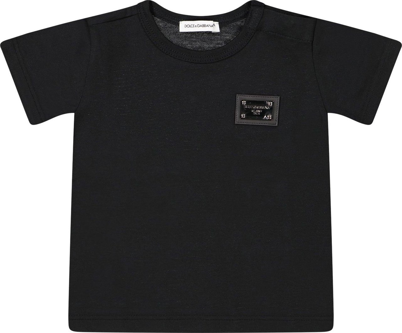Dolce & Gabbana Dolce & Gabbana L1JT7T G7I2O baby t-shirt zwart Zwart