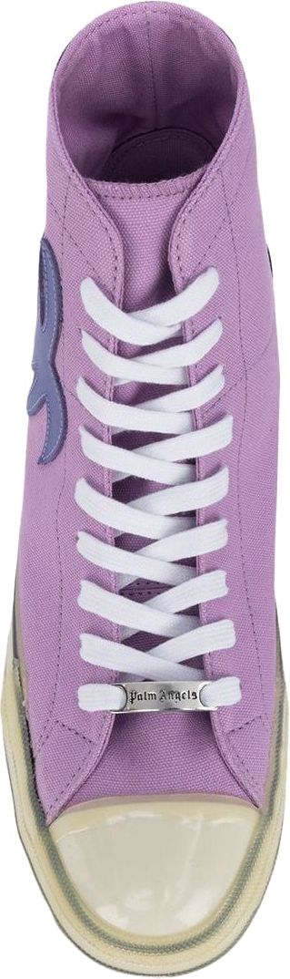 Palm Angels Vulc Palm High-top Sneakers Paars