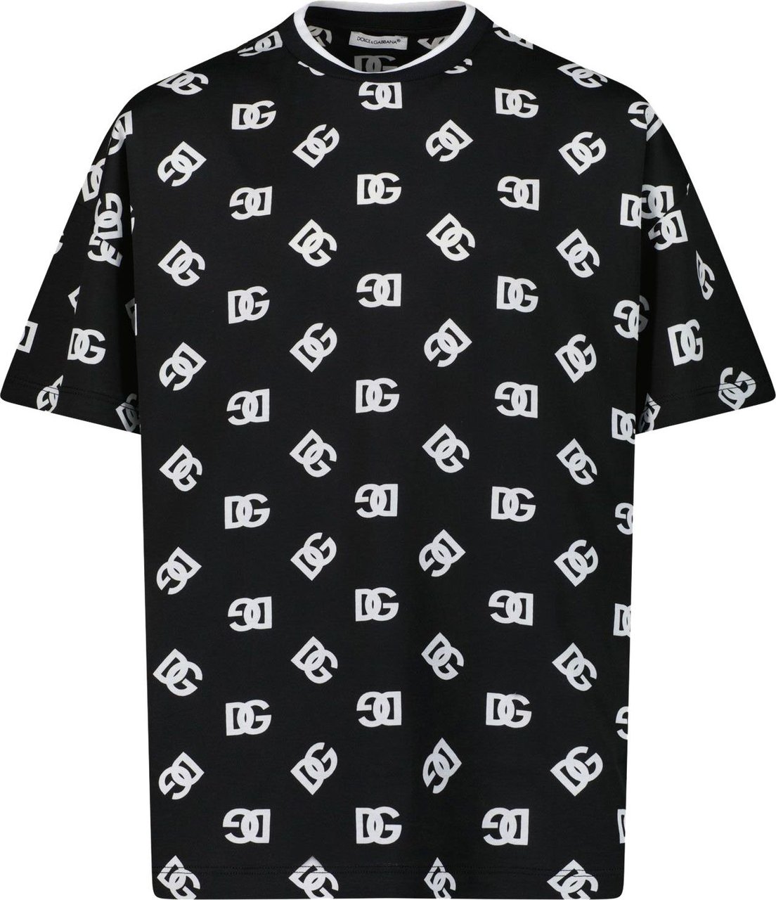 Dolce & Gabbana Dolce & Gabbana L4JTEG HS7JH kinder t-shirt zwart Zwart