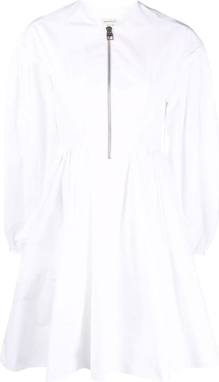 Alexander McQueen Dresses White White Wit