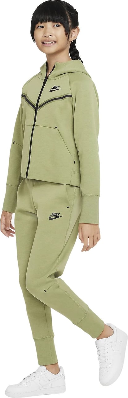 Nike Tech Fleece Dames Trainingspak Green Groen
