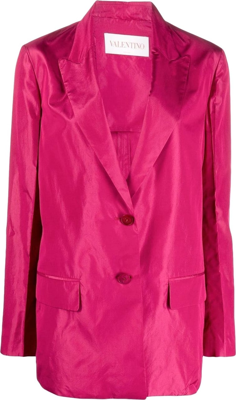 Valentino Valentino Silk Jacket Roze