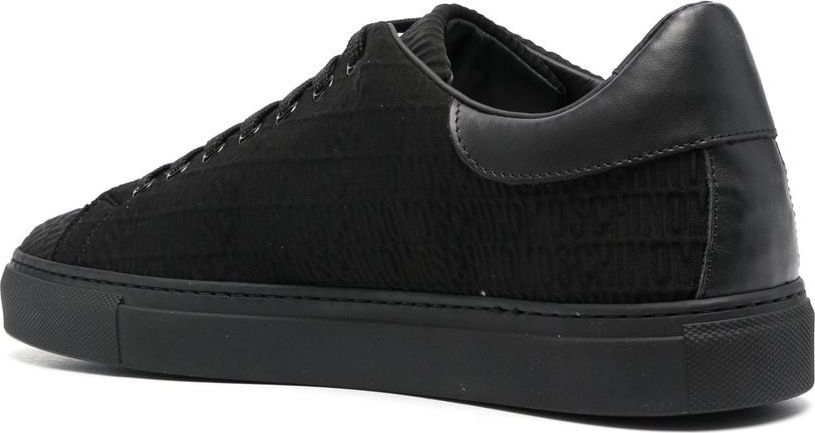 Moschino Sneakers Black Black Zwart