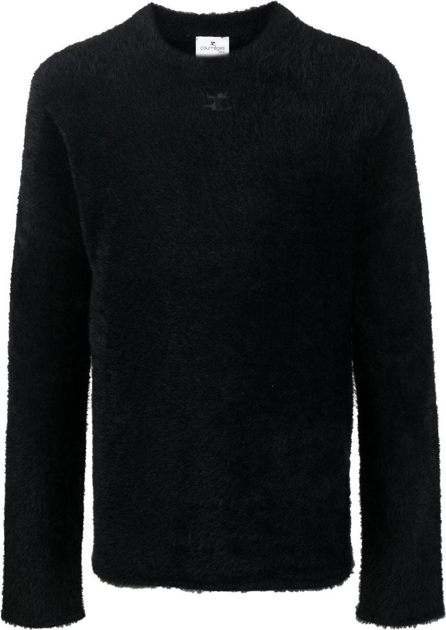 COURREGES Courrèges Sweaters Black Black Zwart