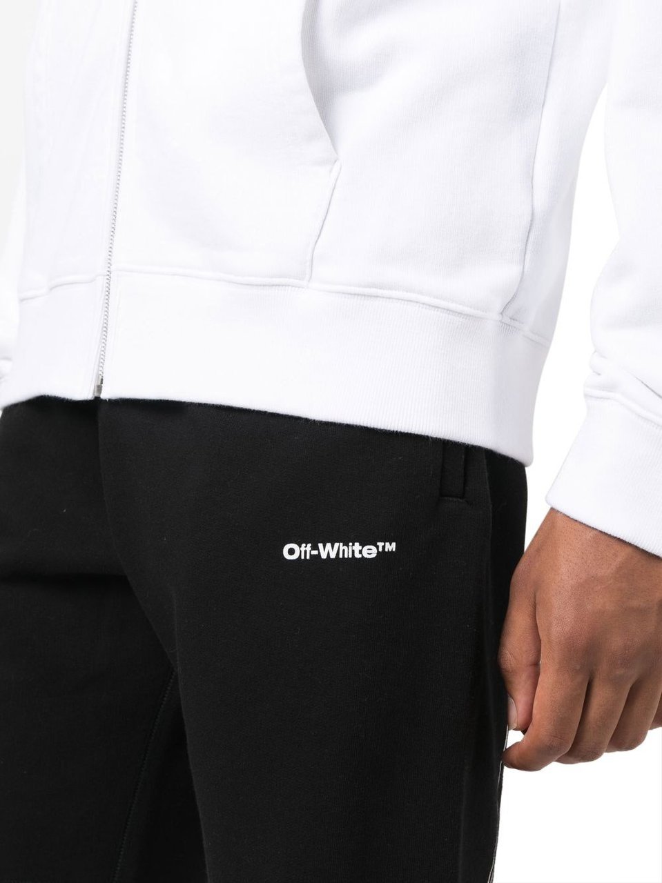 OFF-WHITE Shorts Black Black Zwart