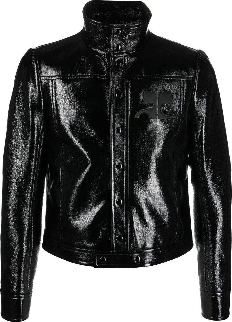 COURREGES Courrèges Jackets Black Black Zwart