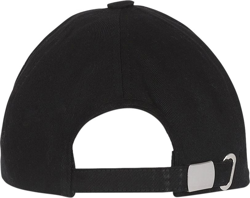 Balmain Hats Black Black Zwart