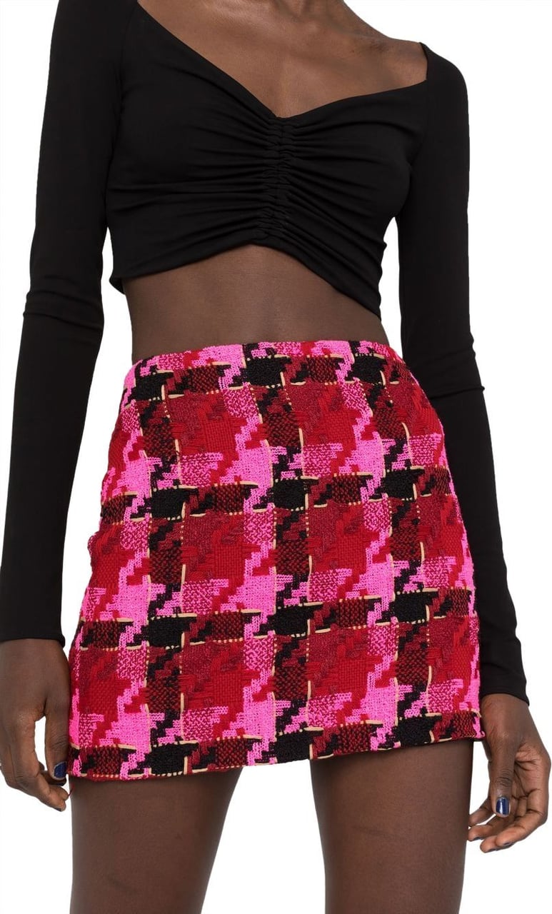 Versace Skirts Red Rood