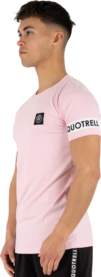 Quotrell Sergeant T-shirt | Light Pink Roze