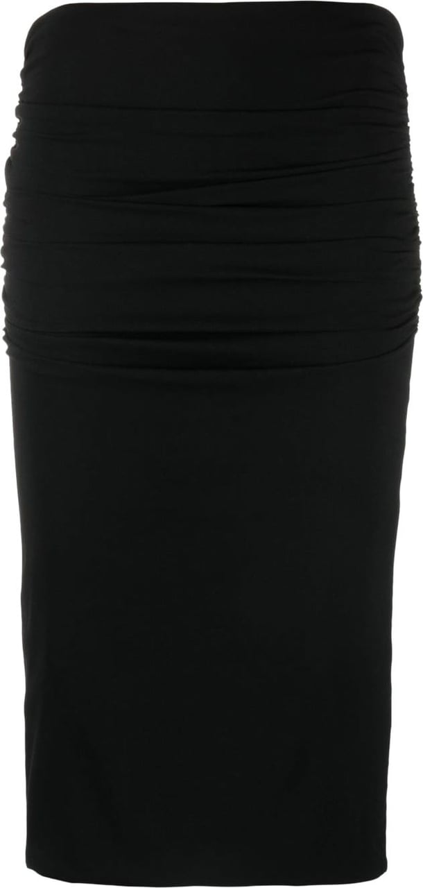 Versace Skirts Black Black Zwart