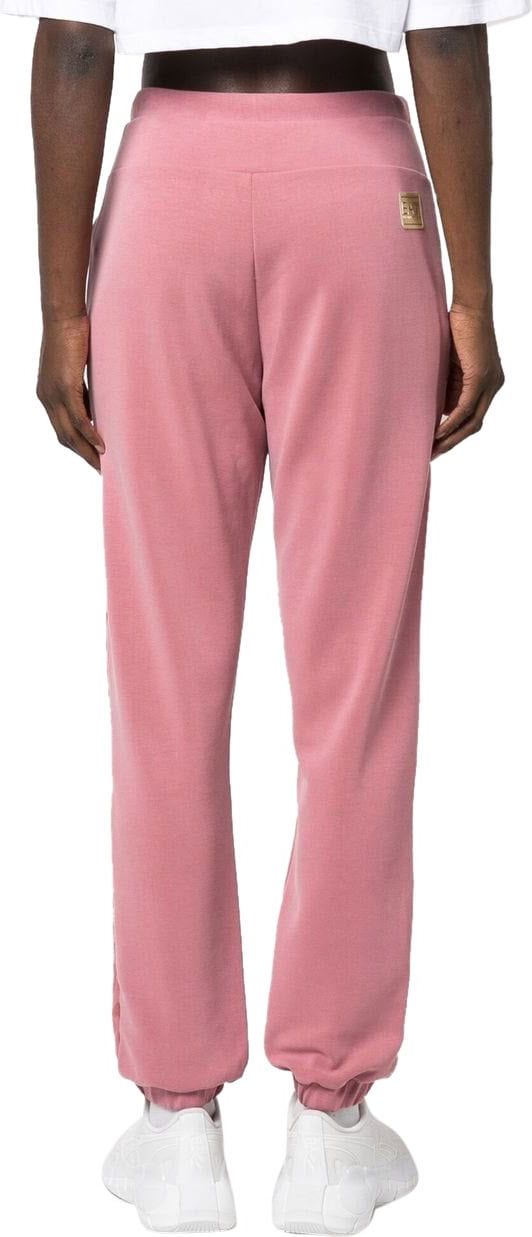 EA7 Trousers Pink Roze