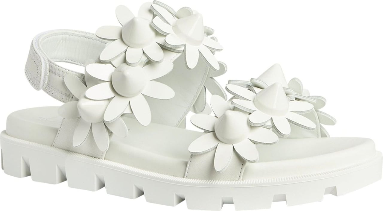 Christian Louboutin Christian Louboutin Daisy Spikes Cool Sandals Wit