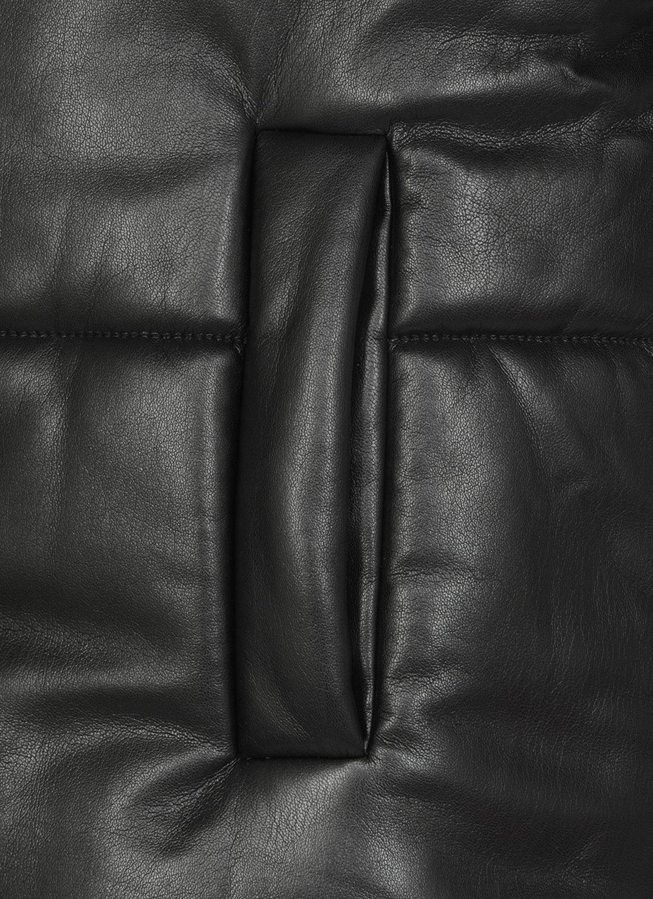 Nanushka Coats Black Zwart