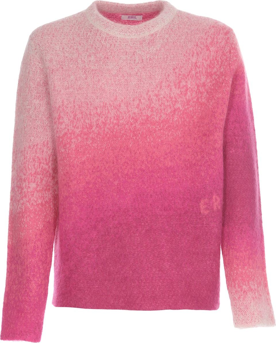 ERL Sweaters Pink Neutraal
