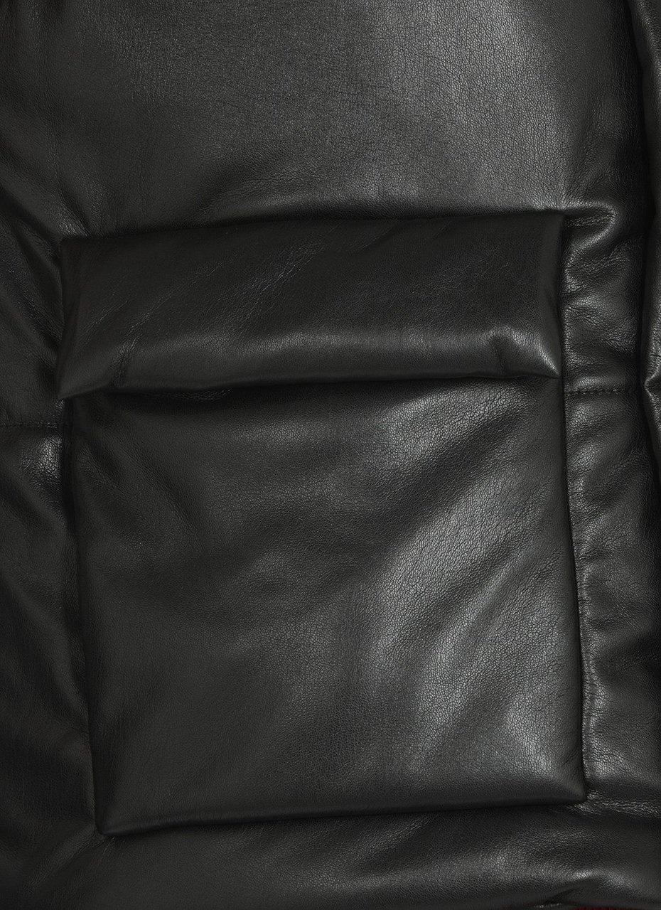 Nanushka Coats Black Zwart