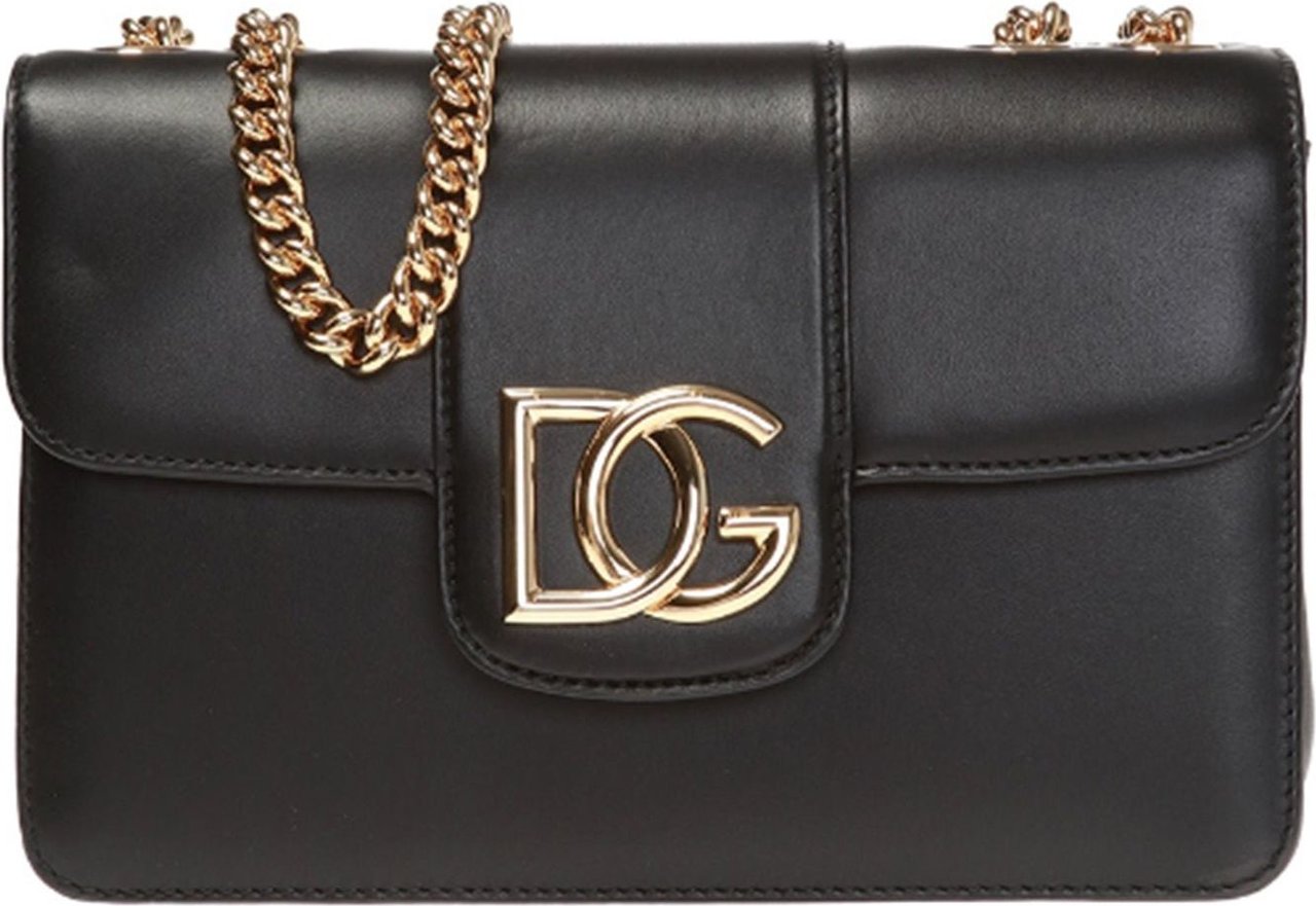Dolce & Gabbana Dolce & Gabbana DG Millennials Shoulder Bag Zwart