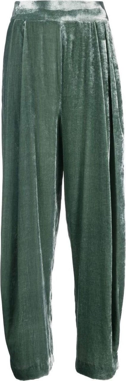 Emporio Armani Trousers Green Groen