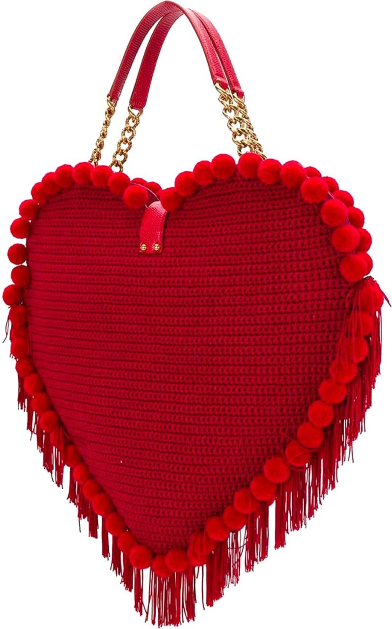 Dolce & Gabbana Dolce & Gabbana My Heart Bag Rood