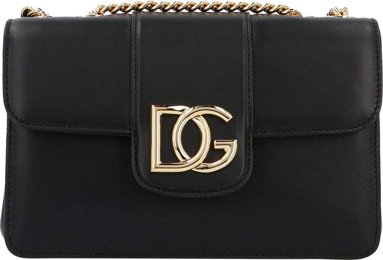 Dolce & Gabbana Dolce & Gabbana DG Millennials Shoulder Bag Zwart