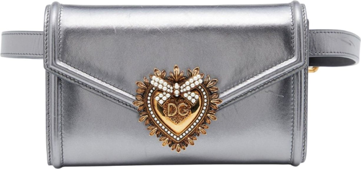 Dolce & Gabbana Dolce & Gabbana My Heart Belt Bag Grijs