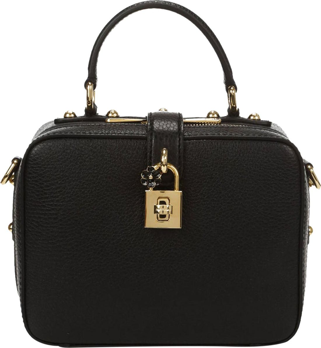 Dolce & Gabbana Dolce & Gabbana Leather Handbag Zwart