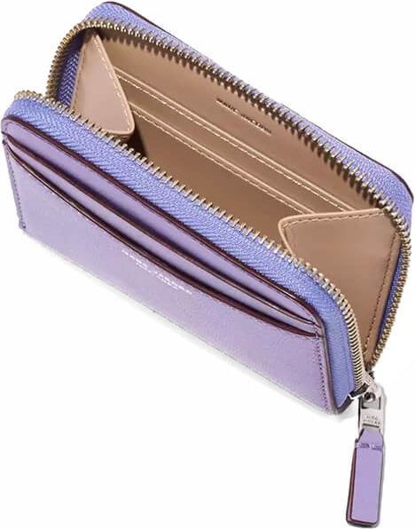 Marc Jacobs The Slim 84 Lilac Wallet Purple Paars
