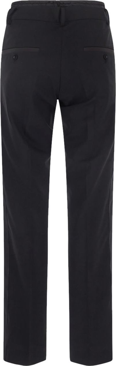 Sacai Classic Coulisse Trousers Zwart