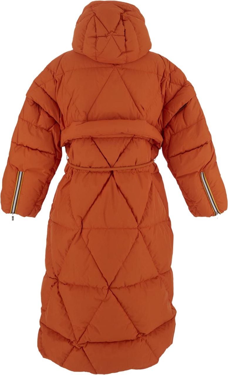 K-WAY Alyssel Coat Oranje