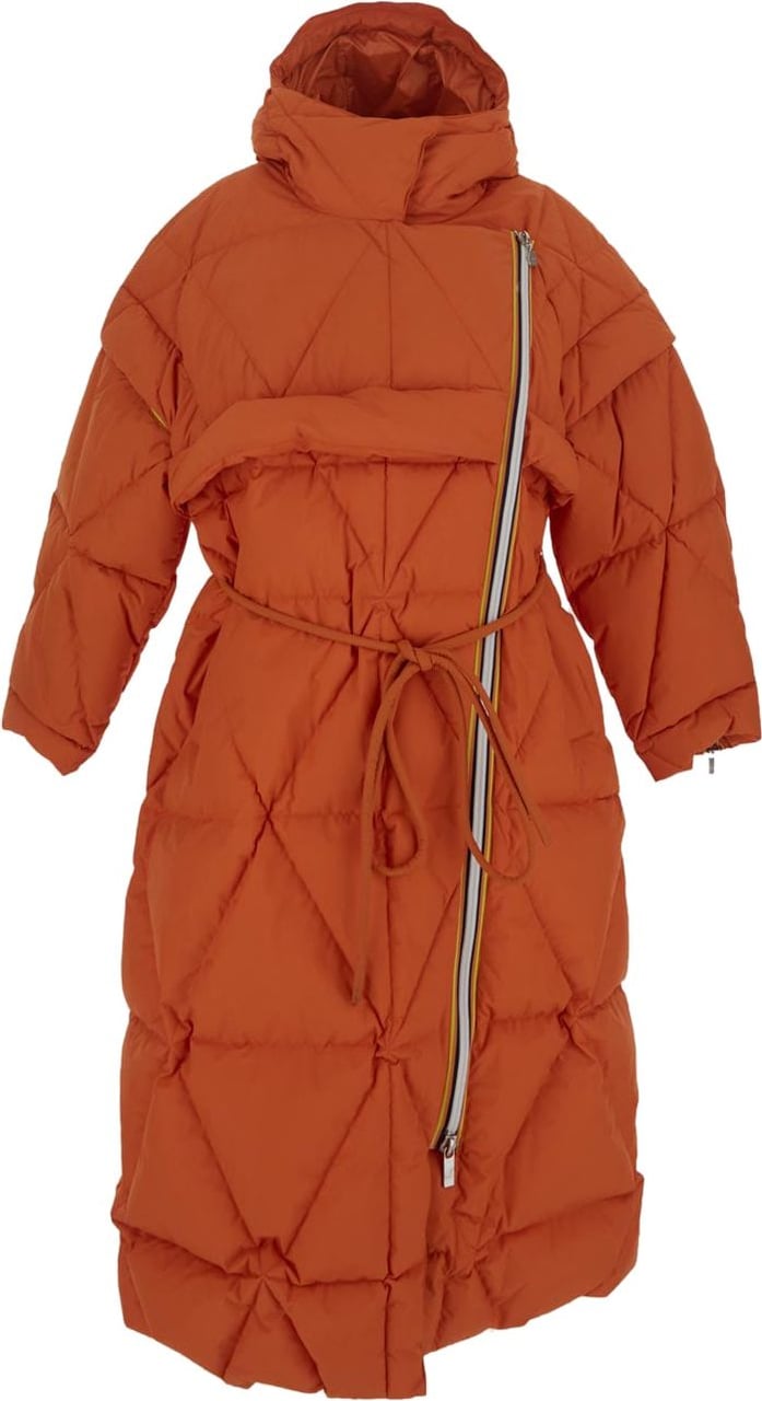 K-WAY Alyssel Coat Oranje