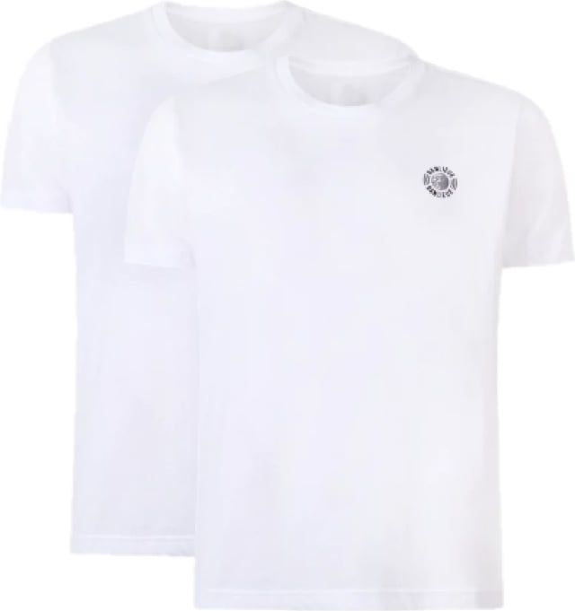 Clan de Banlieue Banlieue 2 Pack T-Shirt Senior White Wit