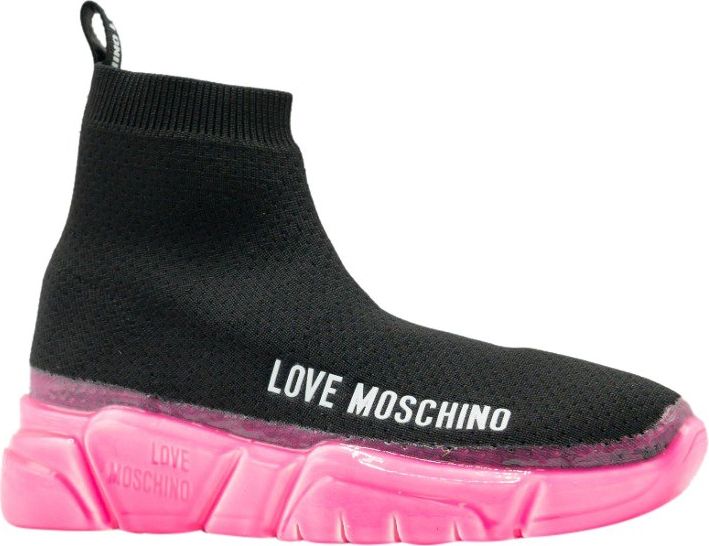 Love Moschino Sok Sneaker Zwart