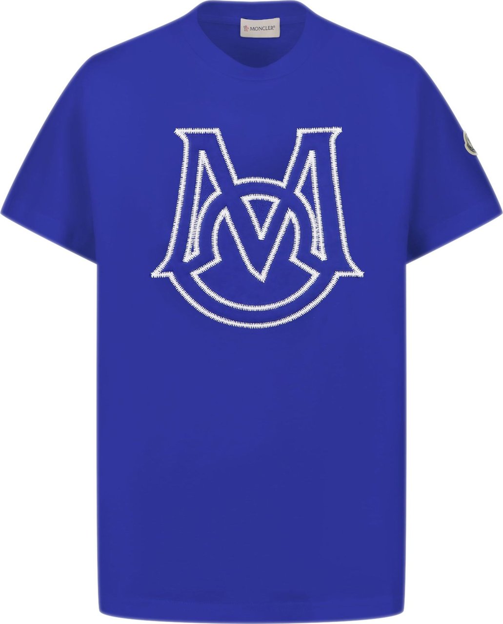 Aanpassing Injectie Uil Moncler Moncler 8C00003 83907 kinder t-shirt cobalt blauw | Vanaf €130,-