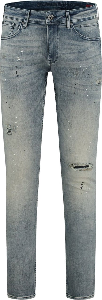Purewhite Purewhite Jeans The Jone W0822 Blauw