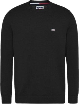 Tommy Hilfiger TJM Essential Light Sweater Zwart