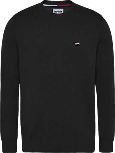 Tommy Hilfiger TJM Essential Light Sweater Zwart