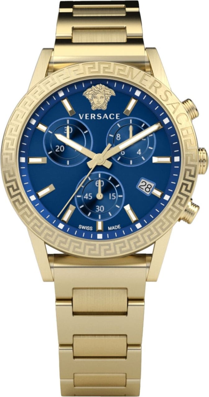 Versace VEKB00722 Sport Tech Lady Restyling horloge Blauw