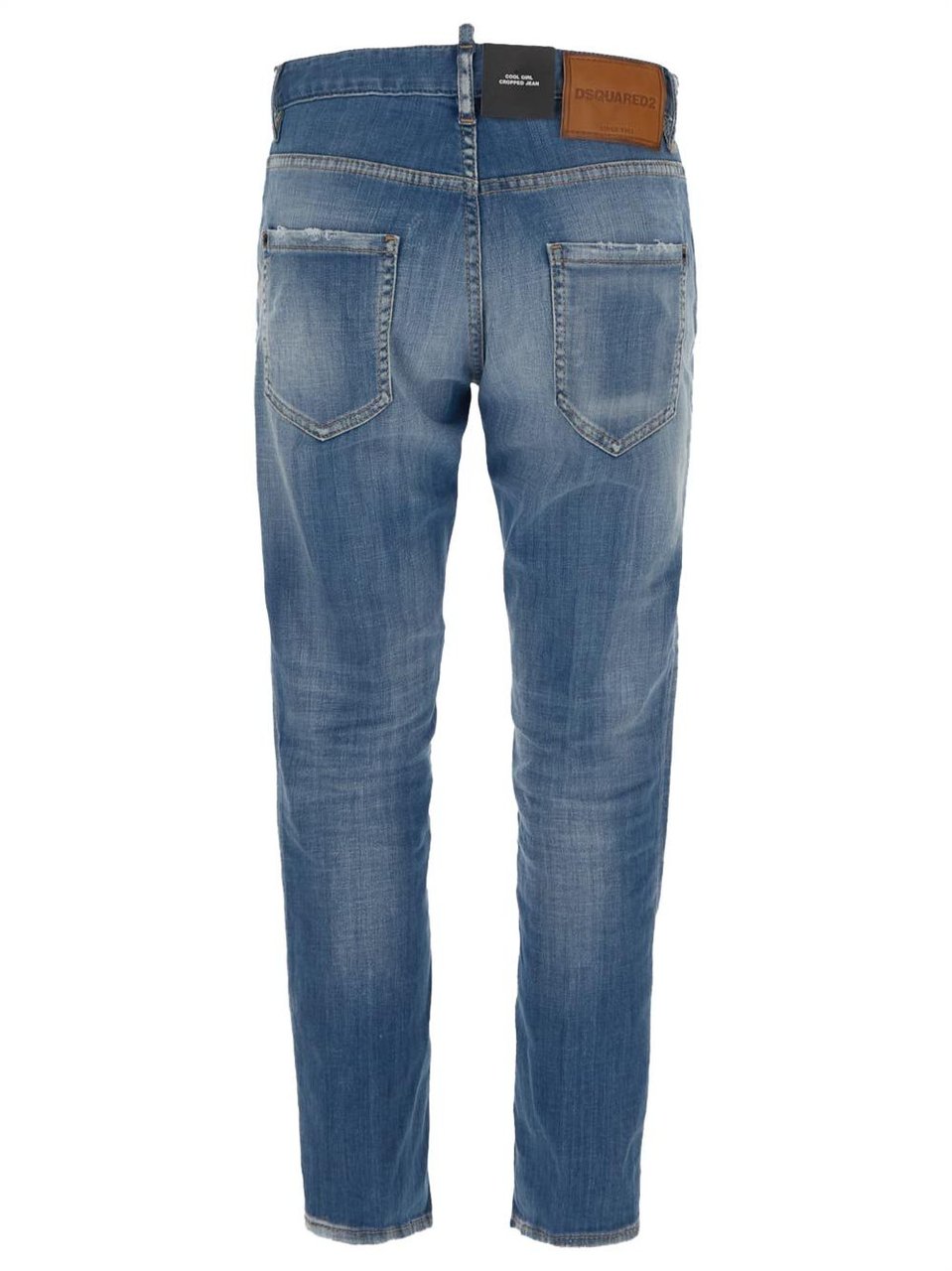 Dsquared2 Cool Girl Crop Jeans Blauw