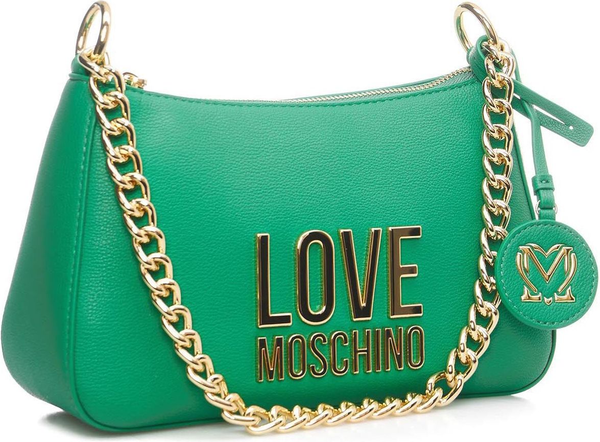 Love Moschino Shoulder Bag Green Groen