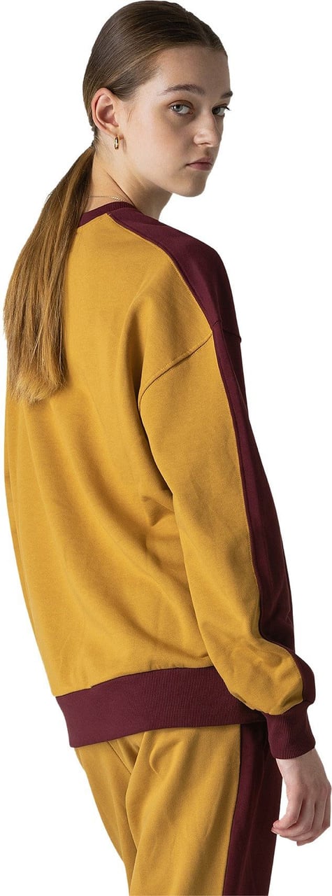 Peuterey BERKLEE BLOCK - Sweatshirt van kleurblok katoen Rood