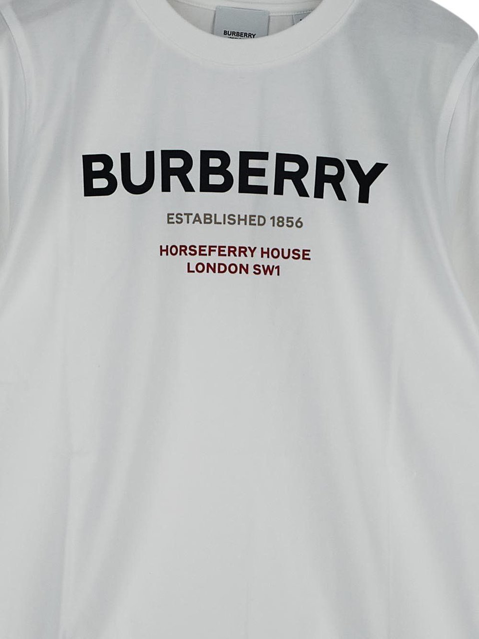 Burberry Boy T-shirt Wit