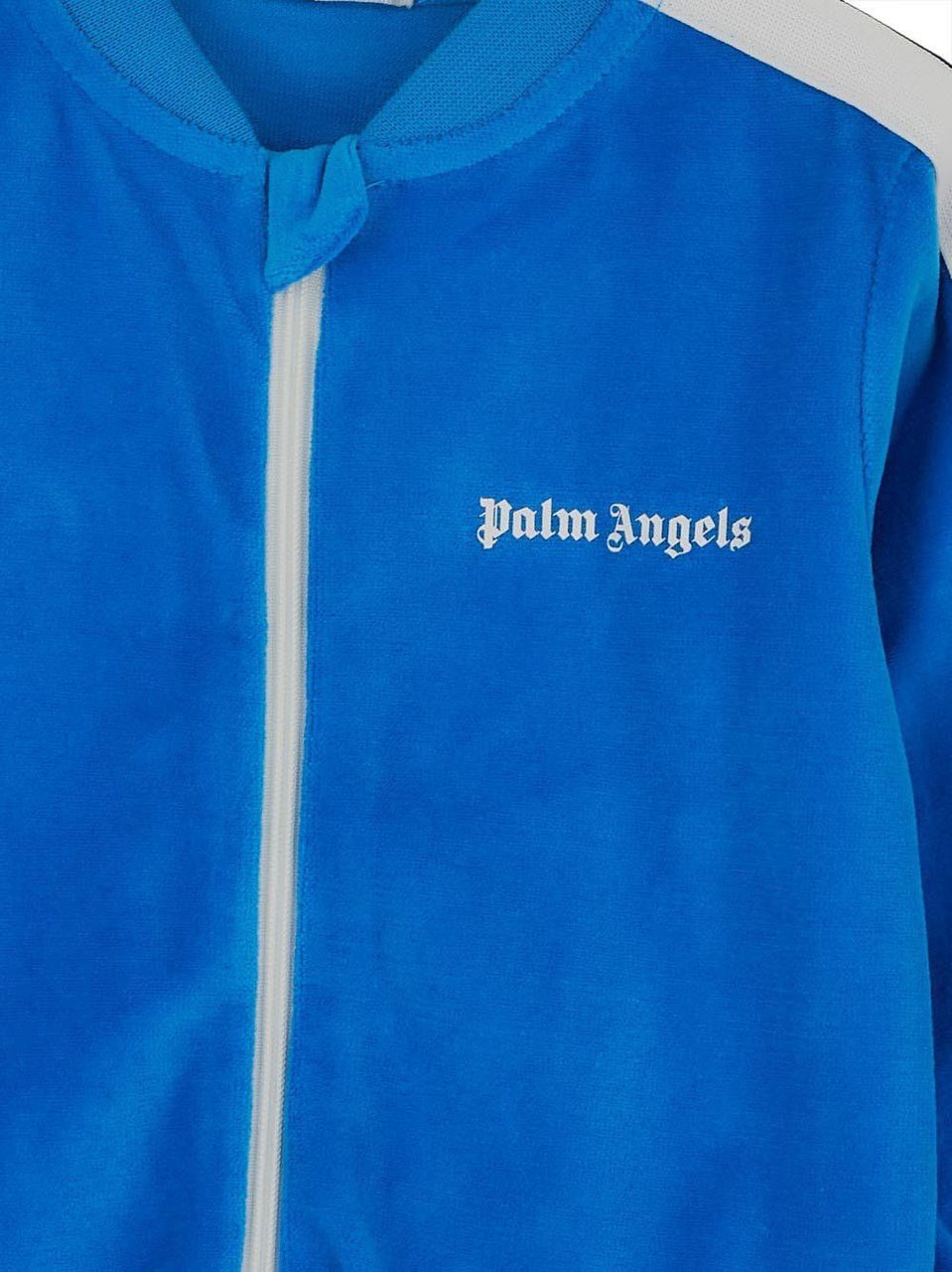 Palm Angels Blue Track Jumpsuit Blauw