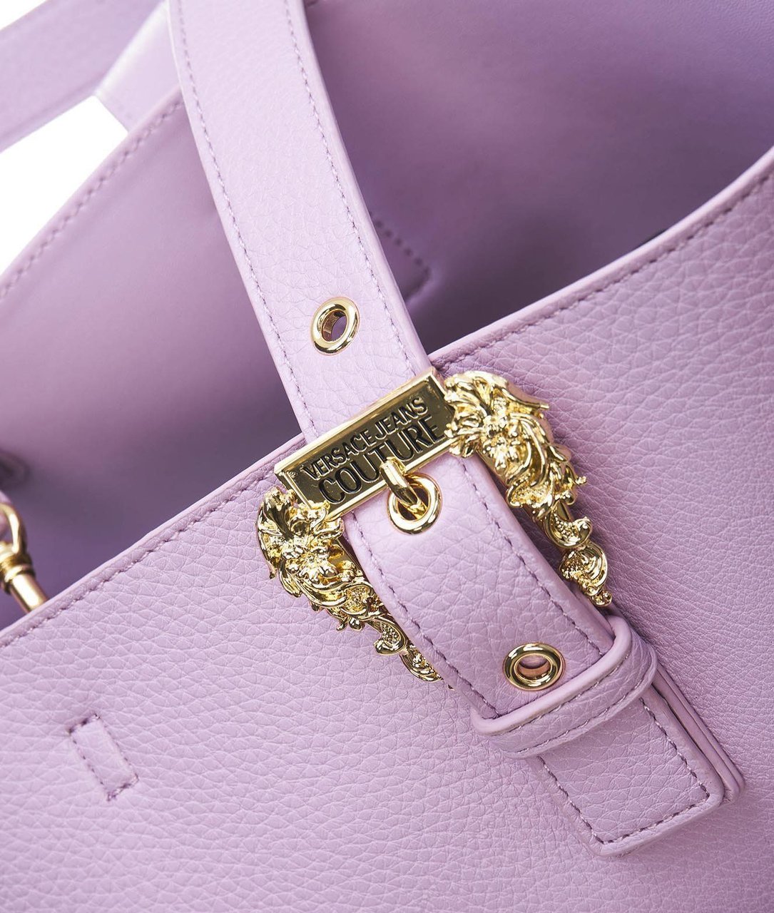 Versace Shopper Purple Paars