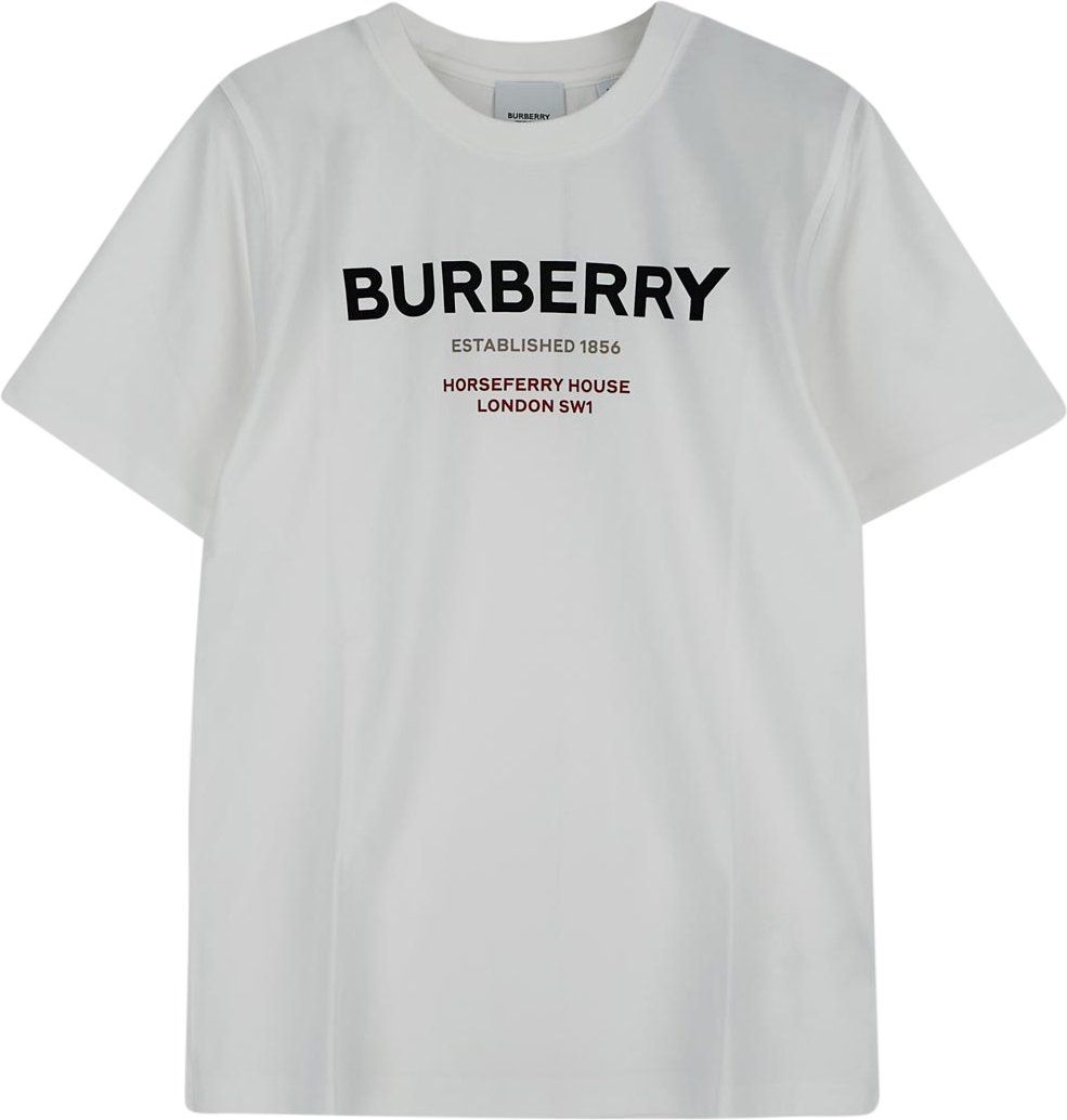 Burberry Boy T-shirt Wit